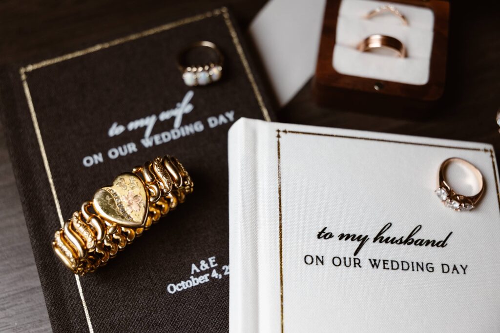 Detail Photos of Elopement at Beaver Brook Reservation