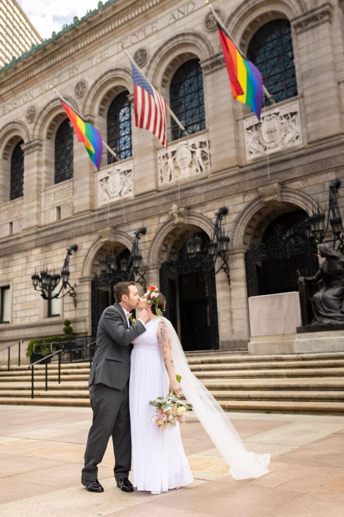 Boston Public Library Elopement