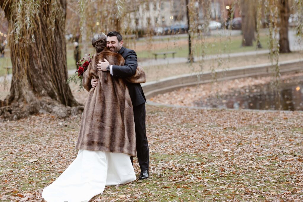 Boston Public Garden Elopement