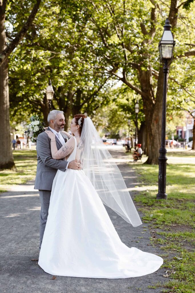 Hawthorne Hotel Wedding