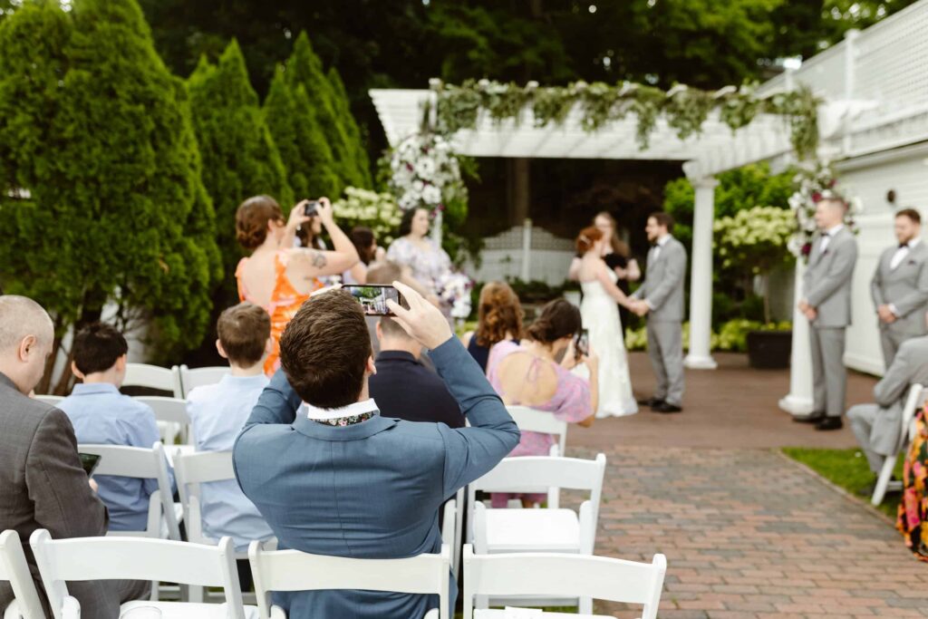 Ceremony at the Commons 1854