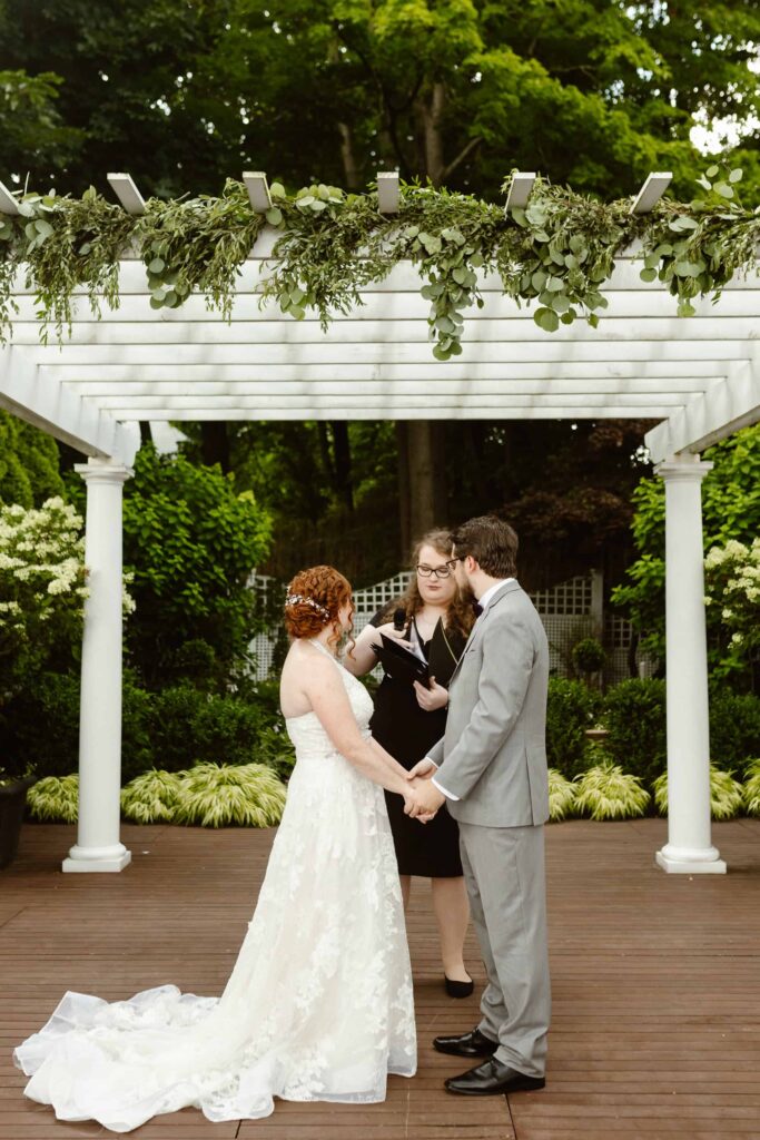 Ceremony at the Commons 1854