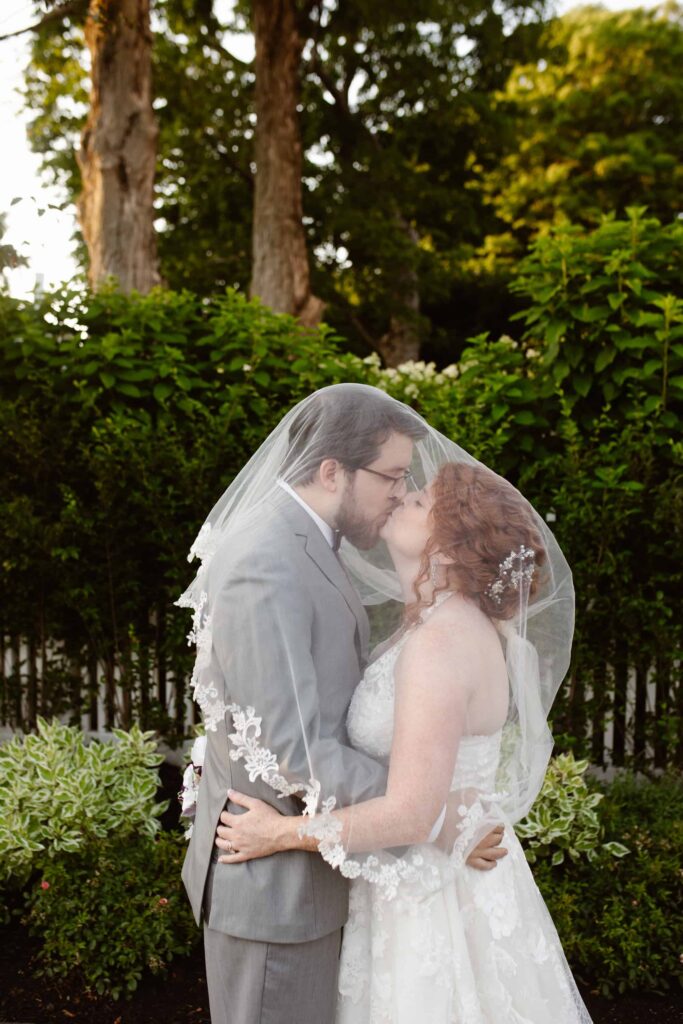 Couples Portraits at the Commons 1854, Topsfield